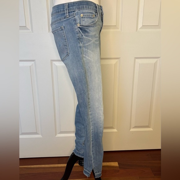 Banana Republic Light Blue Skinny Jeans - Picture 2 of 6